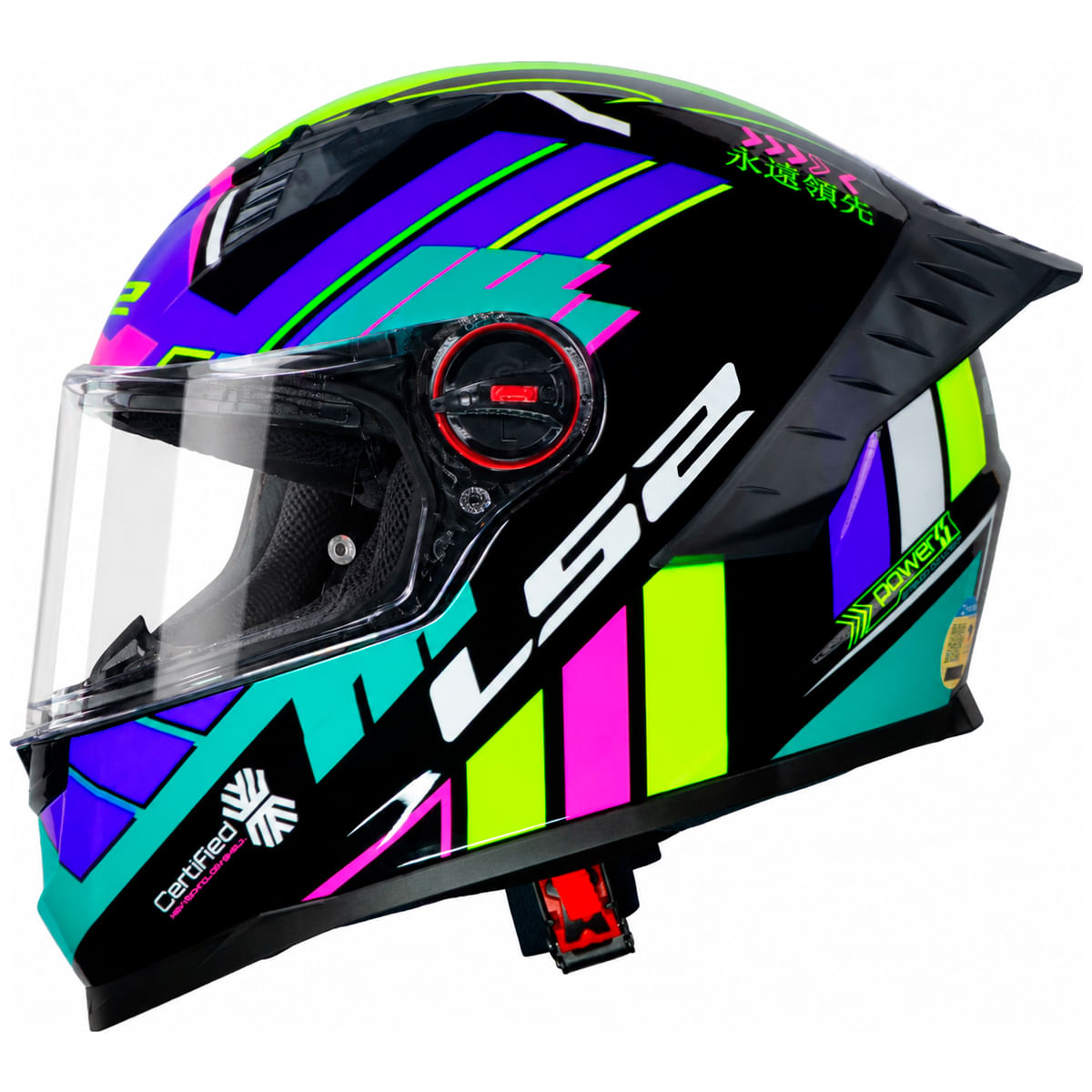 Capacete LS2 FF358 Pro Bomber